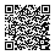 Código QR para número de teléfono +12052000072