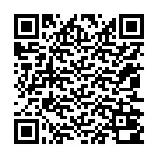 Código QR para número de telefone +12052000081