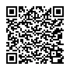 Código QR para número de teléfono +12052000084