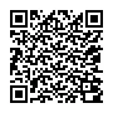Código QR para número de teléfono +12052000088
