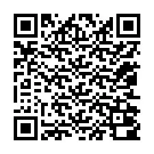 Kode QR untuk nomor Telepon +12052000089