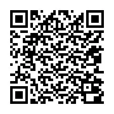 QR-koodi puhelinnumerolle +12052000102