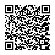 QR kód a telefonszámhoz +12052000104