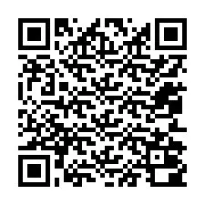 QR kód a telefonszámhoz +12052000107