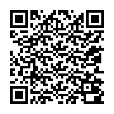 Kode QR untuk nomor Telepon +12052000108