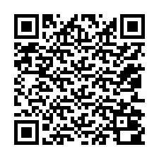 QR kód a telefonszámhoz +12052000109