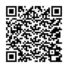 QR-koodi puhelinnumerolle +12052000118