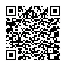 QR-koodi puhelinnumerolle +12052000120