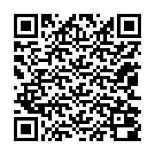 QR-код для номера телефона +12052000125