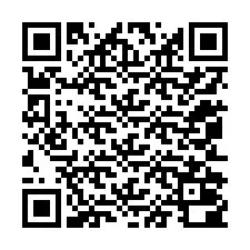 QR-код для номера телефона +12052000134