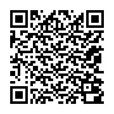 Código QR para número de telefone +12052000135