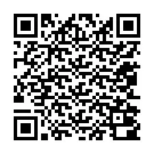 Código QR para número de teléfono +12052000136