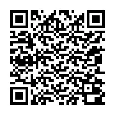 QR-код для номера телефона +12052000144