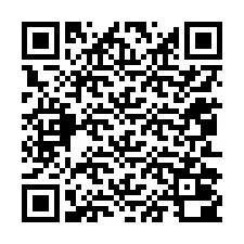 QR kód a telefonszámhoz +12052000152