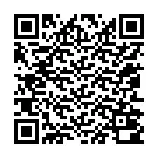 QR-код для номера телефона +12052000158