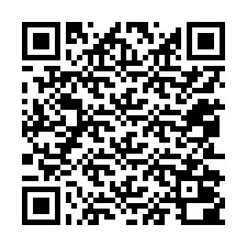 QR-code voor telefoonnummer +12052000163