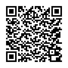 Código QR para número de teléfono +12052000178