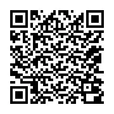 QR-код для номера телефона +12052000179