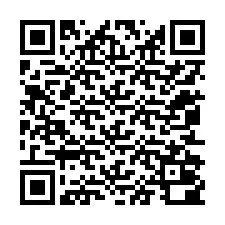 Kode QR untuk nomor Telepon +12052000184