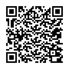 Código QR para número de teléfono +12052000187