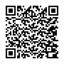 QR-koodi puhelinnumerolle +12052000196