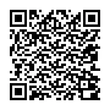 QR kód a telefonszámhoz +12052000206