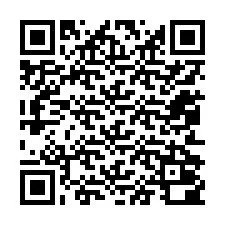 QR-код для номера телефона +12052000217