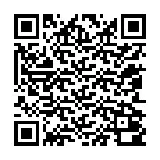 Código QR para número de teléfono +12052000218