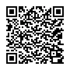 QR-код для номера телефона +12052000219