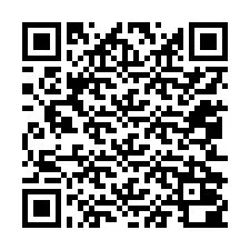 QR kód a telefonszámhoz +12052000223