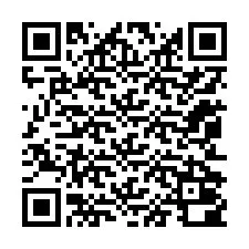 QR-koodi puhelinnumerolle +12052000225