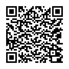 Codice QR per il numero di telefono +12052000228