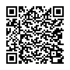 QR-код для номера телефона +12052000236