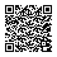 Código QR para número de teléfono +12052000249