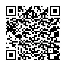 QR-код для номера телефона +12052000250