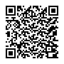 Código QR para número de telefone +12052000251