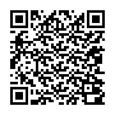 QR Code สำหรับหมายเลขโทรศัพท์ +12052000252