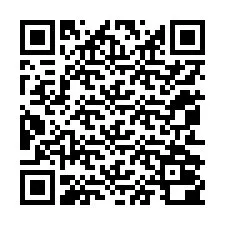 QR код за телефонен номер +12052000350