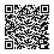 QR kód a telefonszámhoz +12052000351