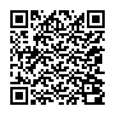 Codice QR per il numero di telefono +12052000354