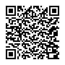 QR-Code für Telefonnummer +12052000355