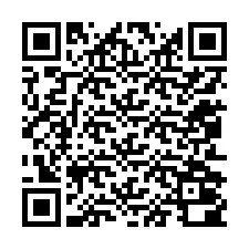 Código QR para número de teléfono +12052000356