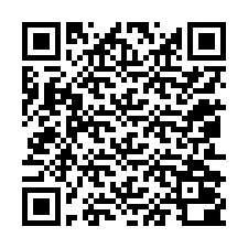 QR kód a telefonszámhoz +12052000358