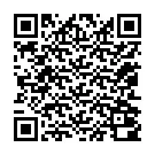 QR-код для номера телефона +12052000359