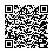 QR-Code für Telefonnummer +12052000369