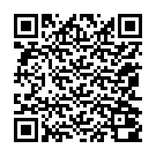 QR Code pour le numéro de téléphone +12052000374