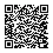 QR-koodi puhelinnumerolle +12052000376