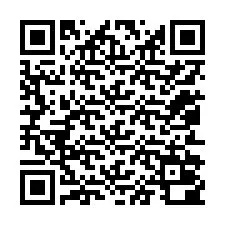 QR-код для номера телефона +12052000449