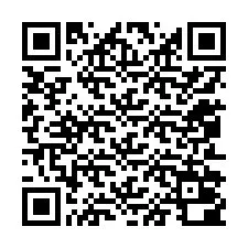 QR Code pour le numéro de téléphone +12052000456