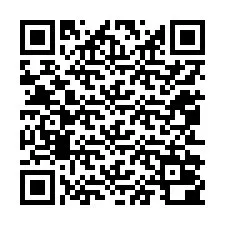 QR-code voor telefoonnummer +12052000462